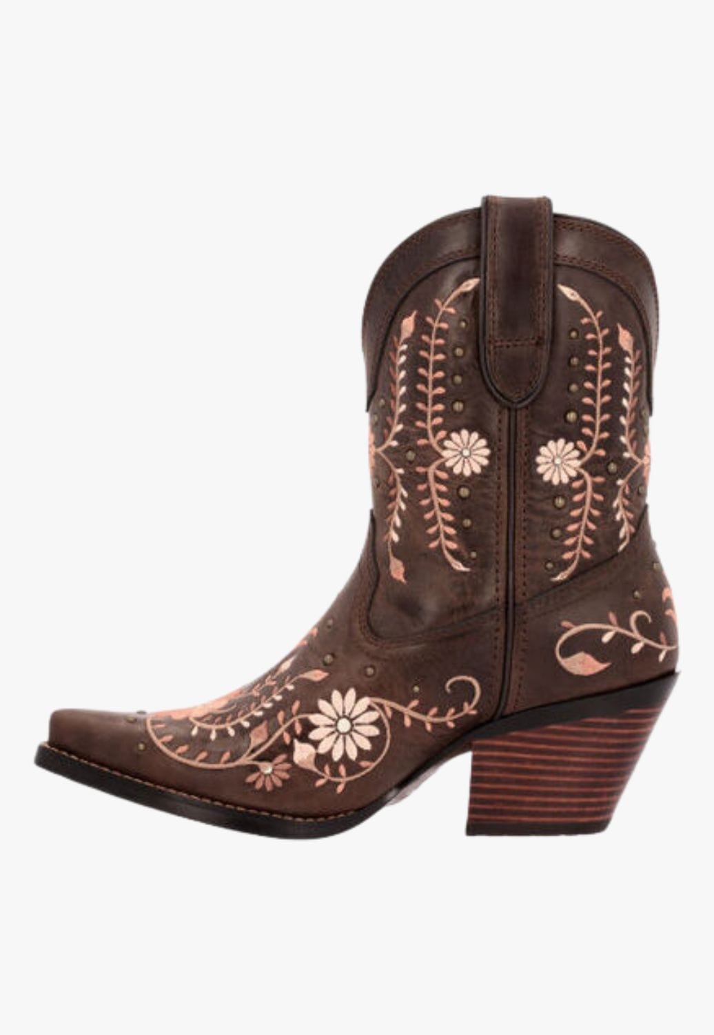 Durango FOOTWEAR - Womens Western Boots Durango Womens Crush Golden Rose Boot