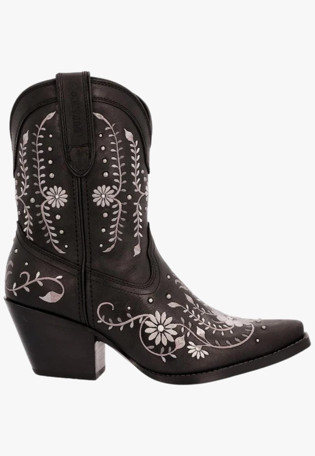 Durango FOOTWEAR - Womens Western Boots Durango Womens Crush Sterling Wildflower Western Boot