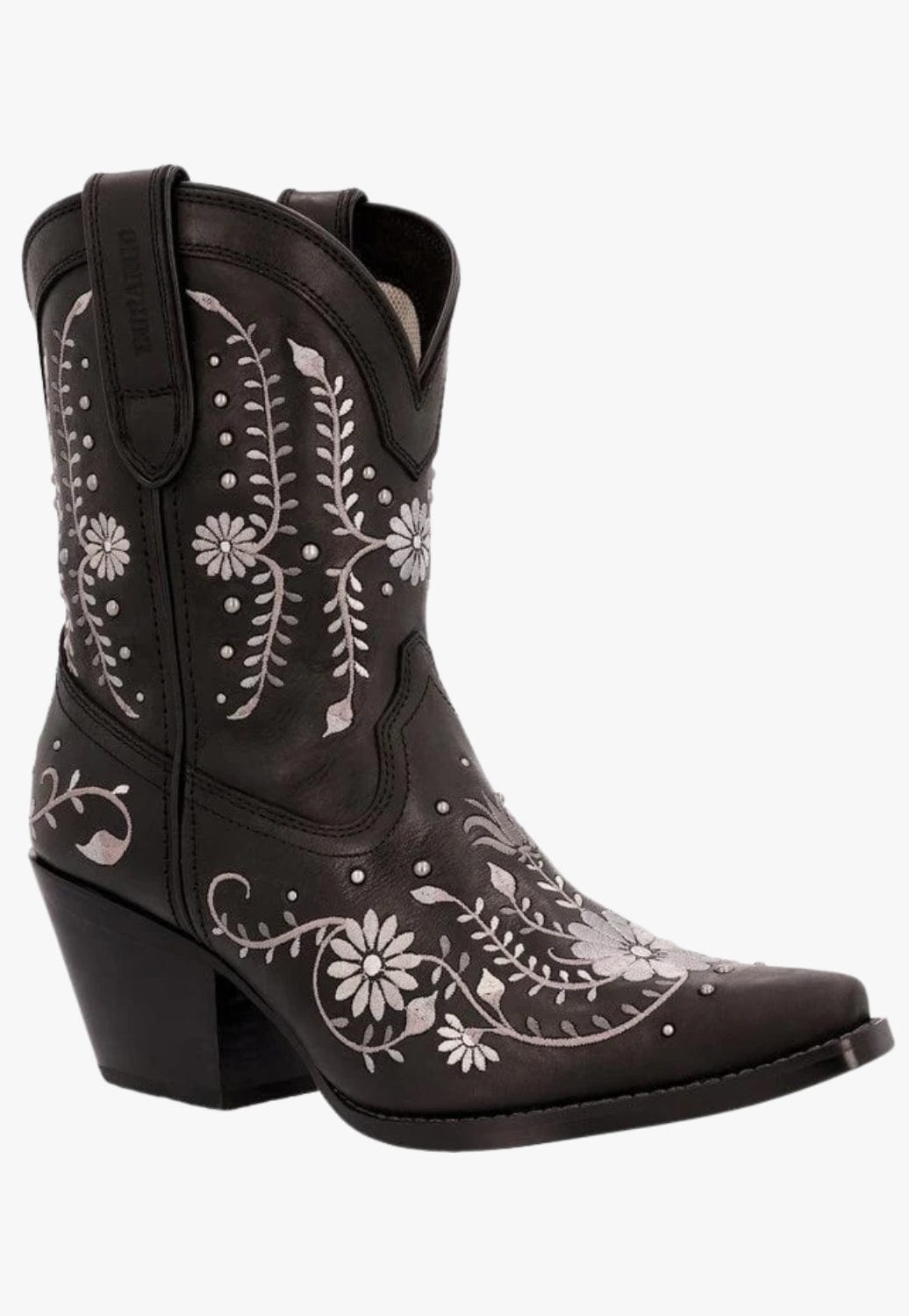 Durango FOOTWEAR - Womens Western Boots Durango Womens Crush Sterling Wildflower Western Boot