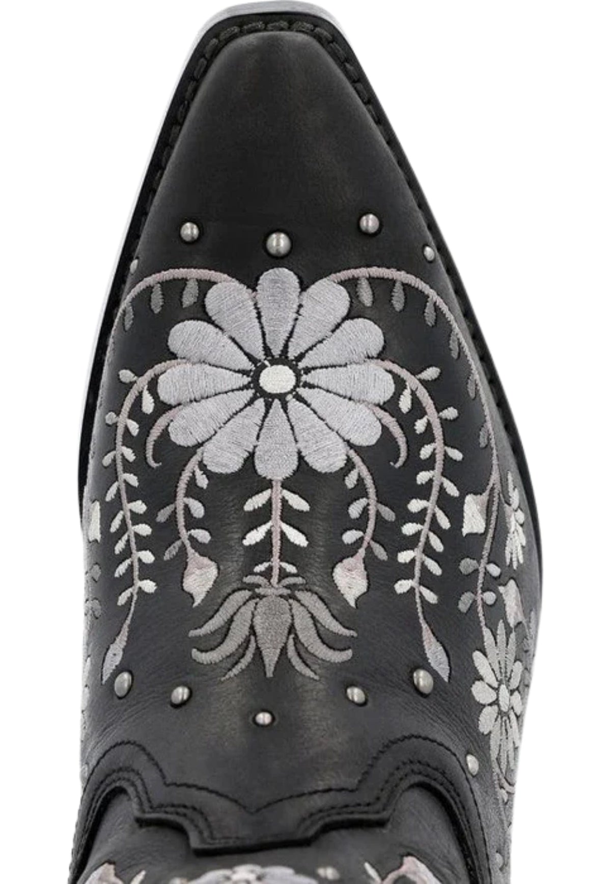 Durango FOOTWEAR - Womens Western Boots Durango Womens Crush Sterling Wildflower Western Boot