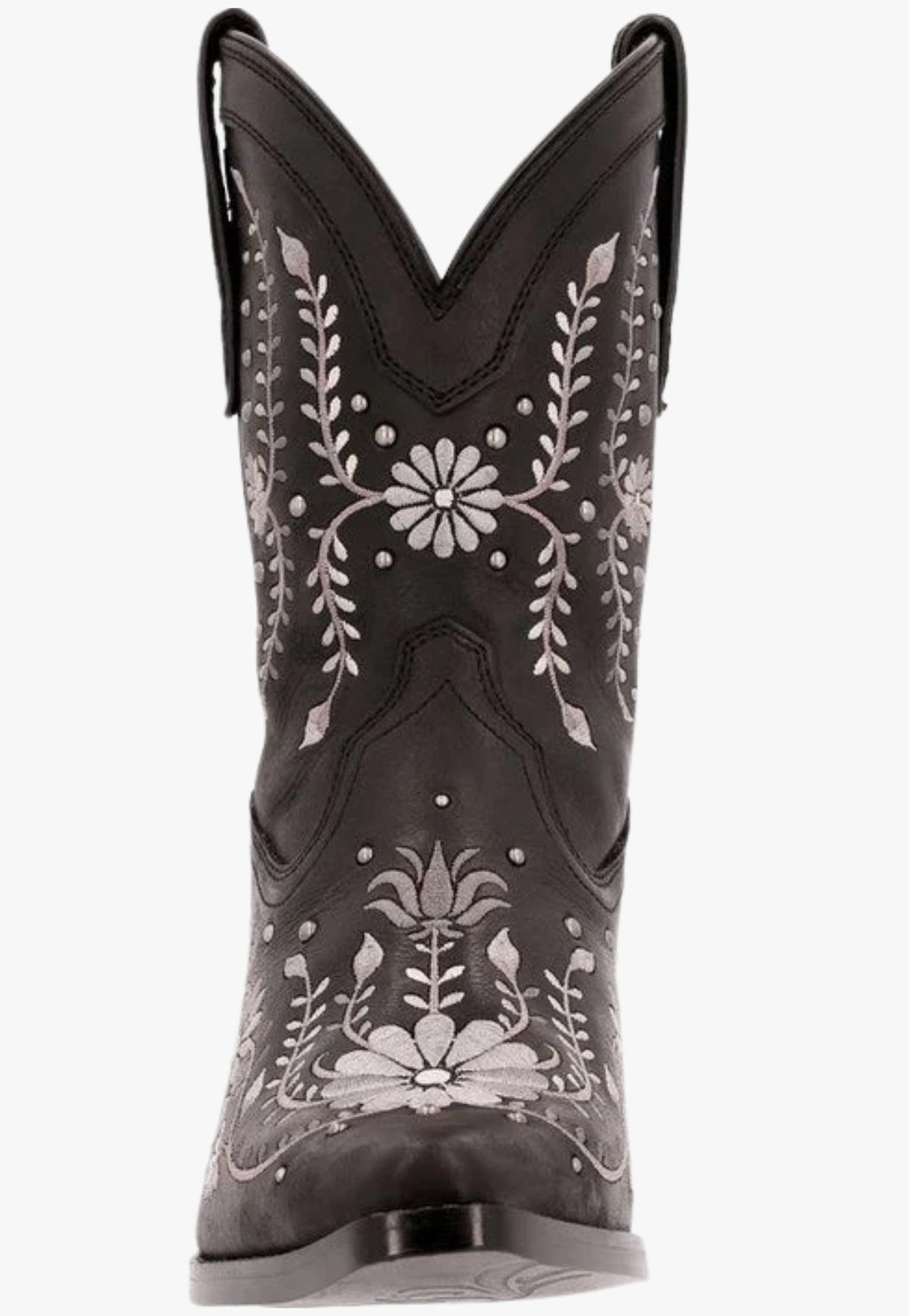 Durango FOOTWEAR - Womens Western Boots Durango Womens Crush Sterling Wildflower Western Boot