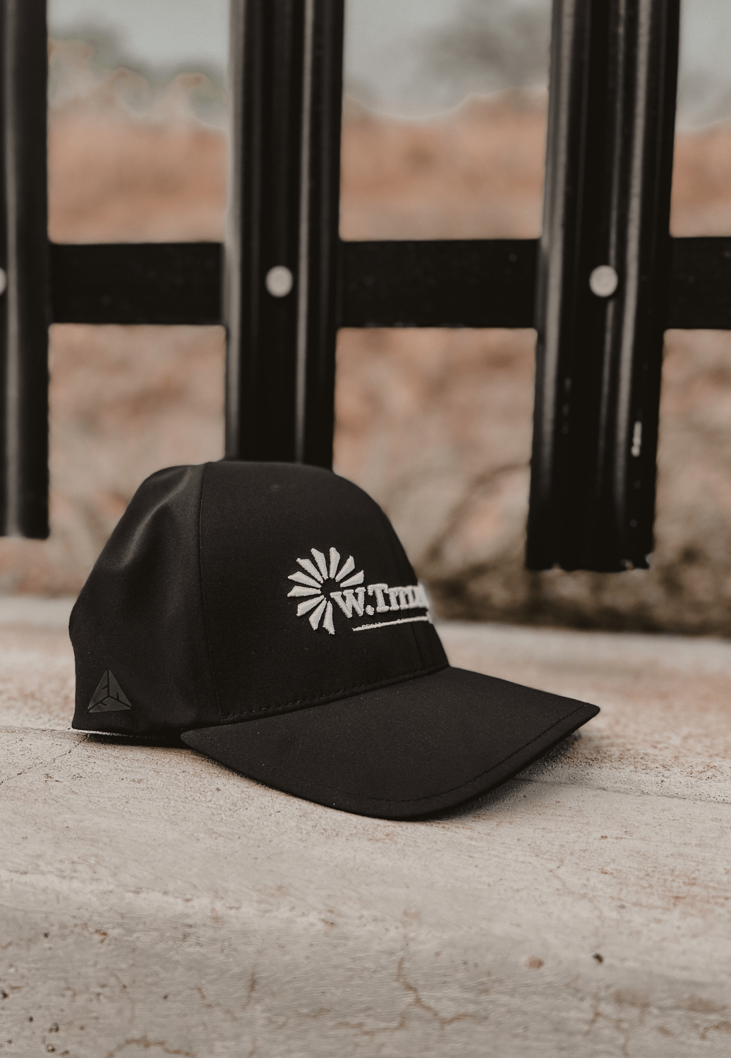 Flexfit HATS - Caps Black W. Titley & Co FlexFit Delta Cap
