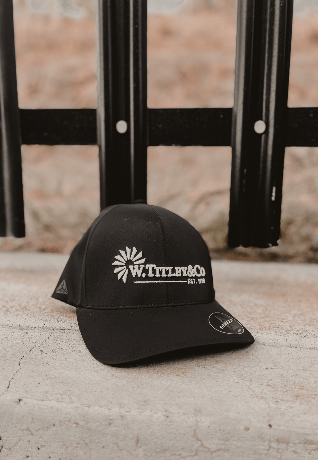 Flexfit HATS - Caps Black W. Titley & Co FlexFit Delta Cap