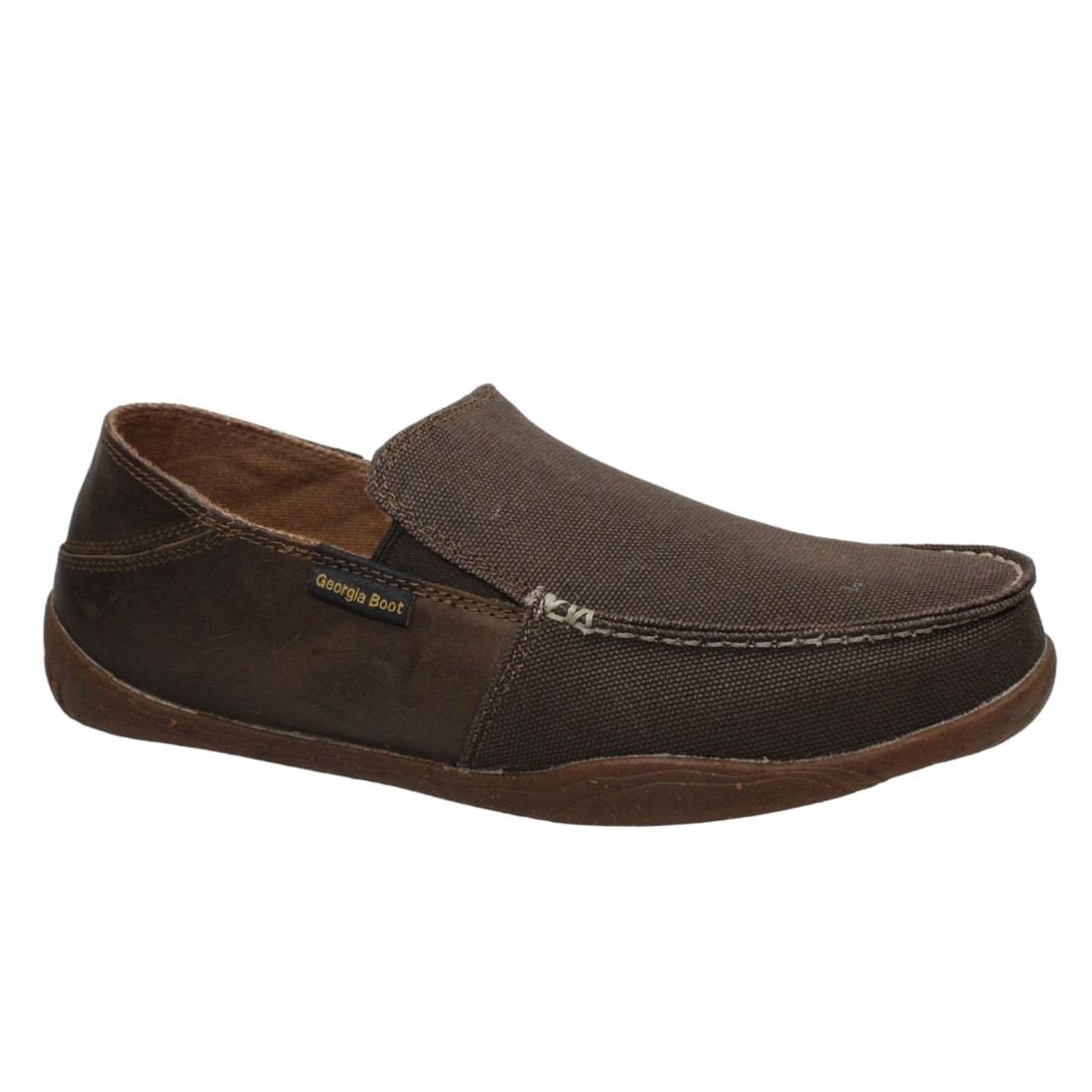Georgia Boot FOOTWEAR - Mens Casual Shoes Georgia Boot Mens Driving Moc Shoe