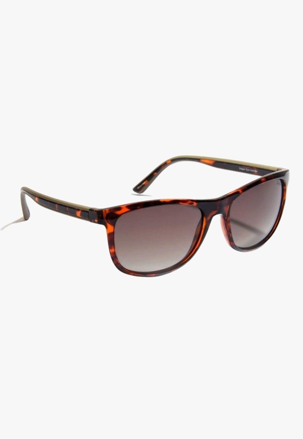 Gidgee Eyes ACCESSORIES-Sunglasses Amber Tort Gidgee Eyes Fender Sunglasses