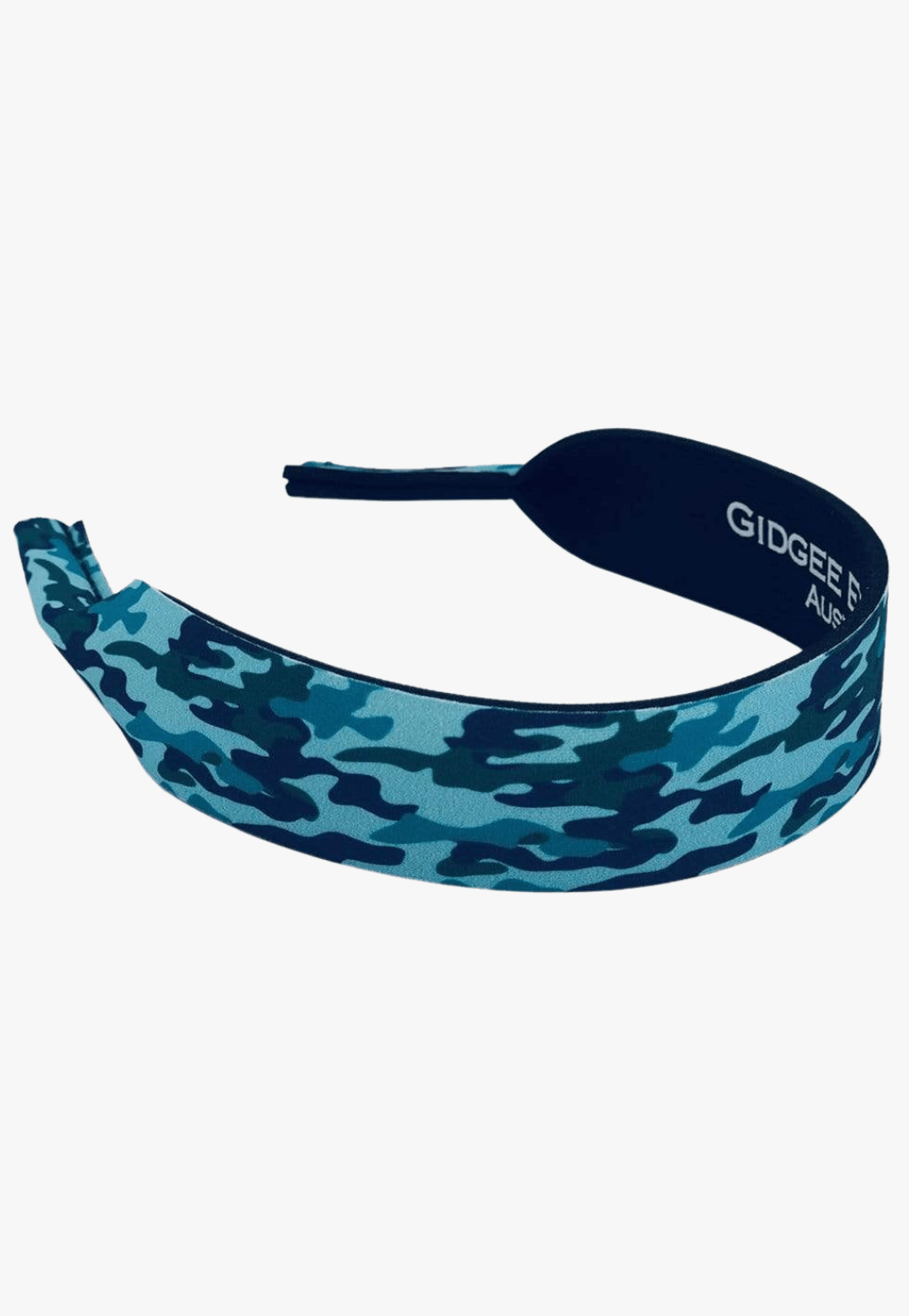 Gidgee Eyes ACCESSORIES-General Blue/Aqua Gidgee Eyes Neoprene Sunglasses Strap