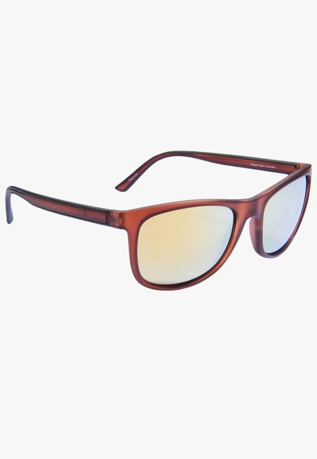 Gidgee Eyes ACCESSORIES-Sunglasses Gold Gidgee Eyes Fender Sunglasses