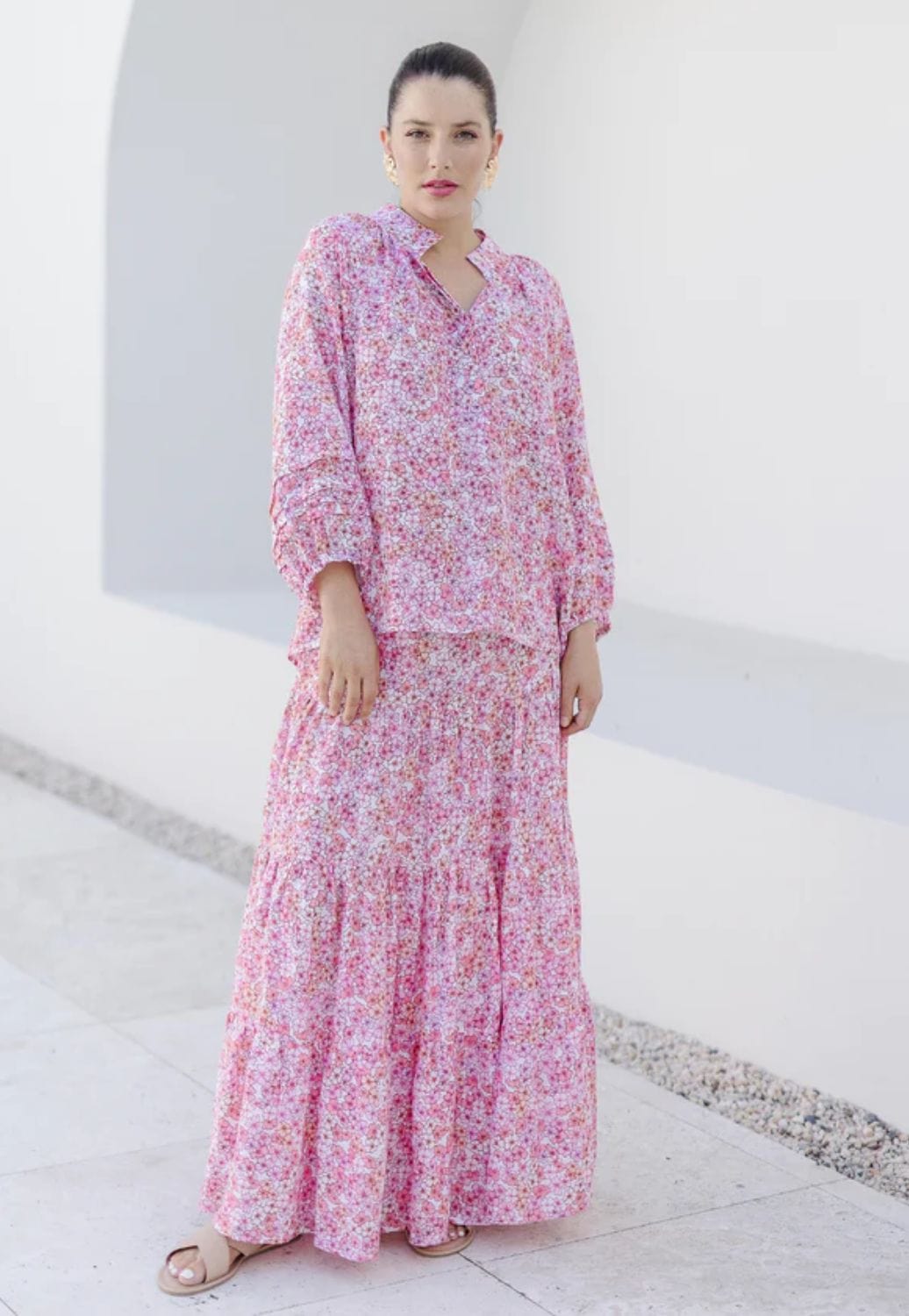 Goondiwindi Cotton CLOTHING-Womens Dress Tops / Shirts Goondiwindi Womens Jade Blouse