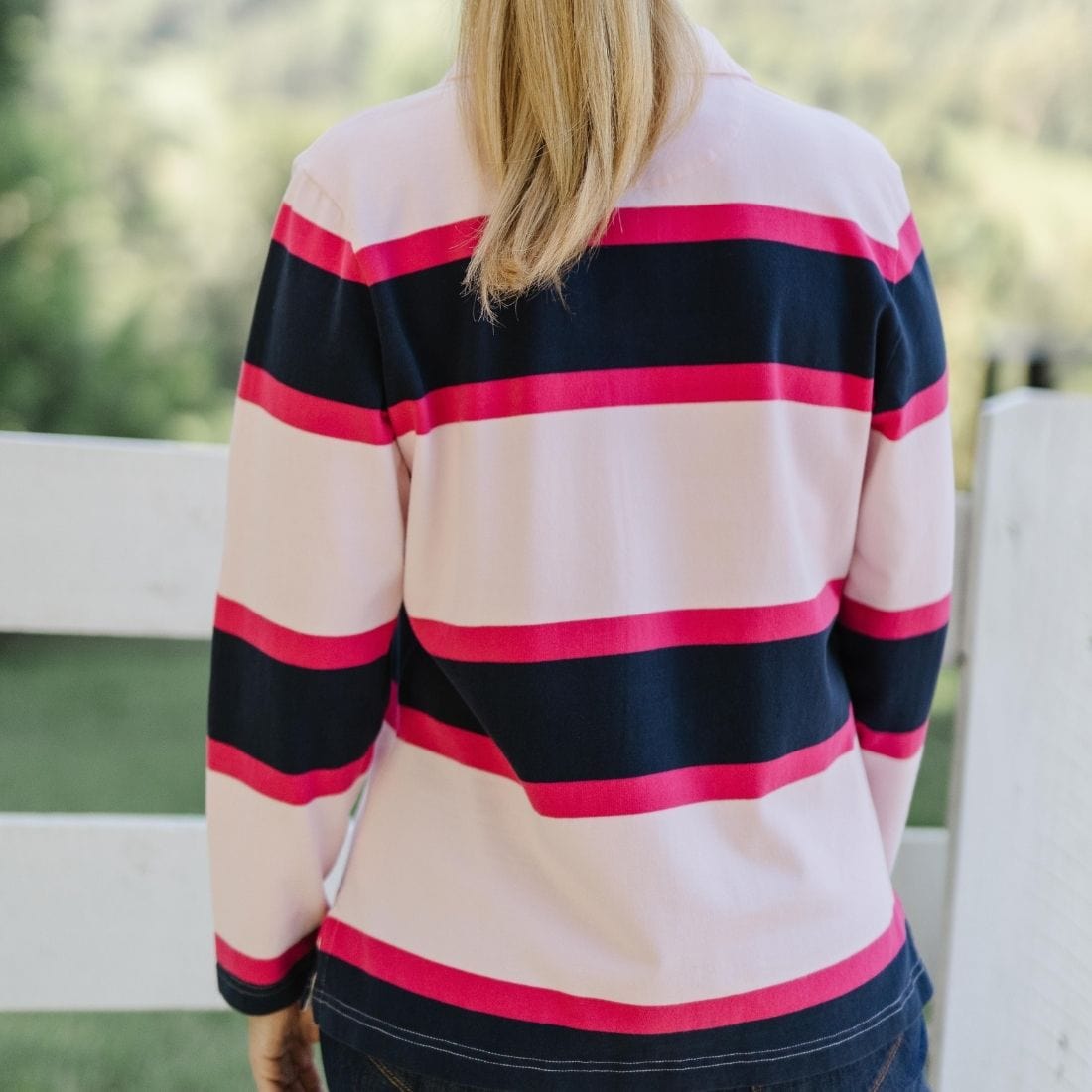 Goondiwindi Cotton CLOTHING-Womens Pullovers Goondiwindi Womens Rugby