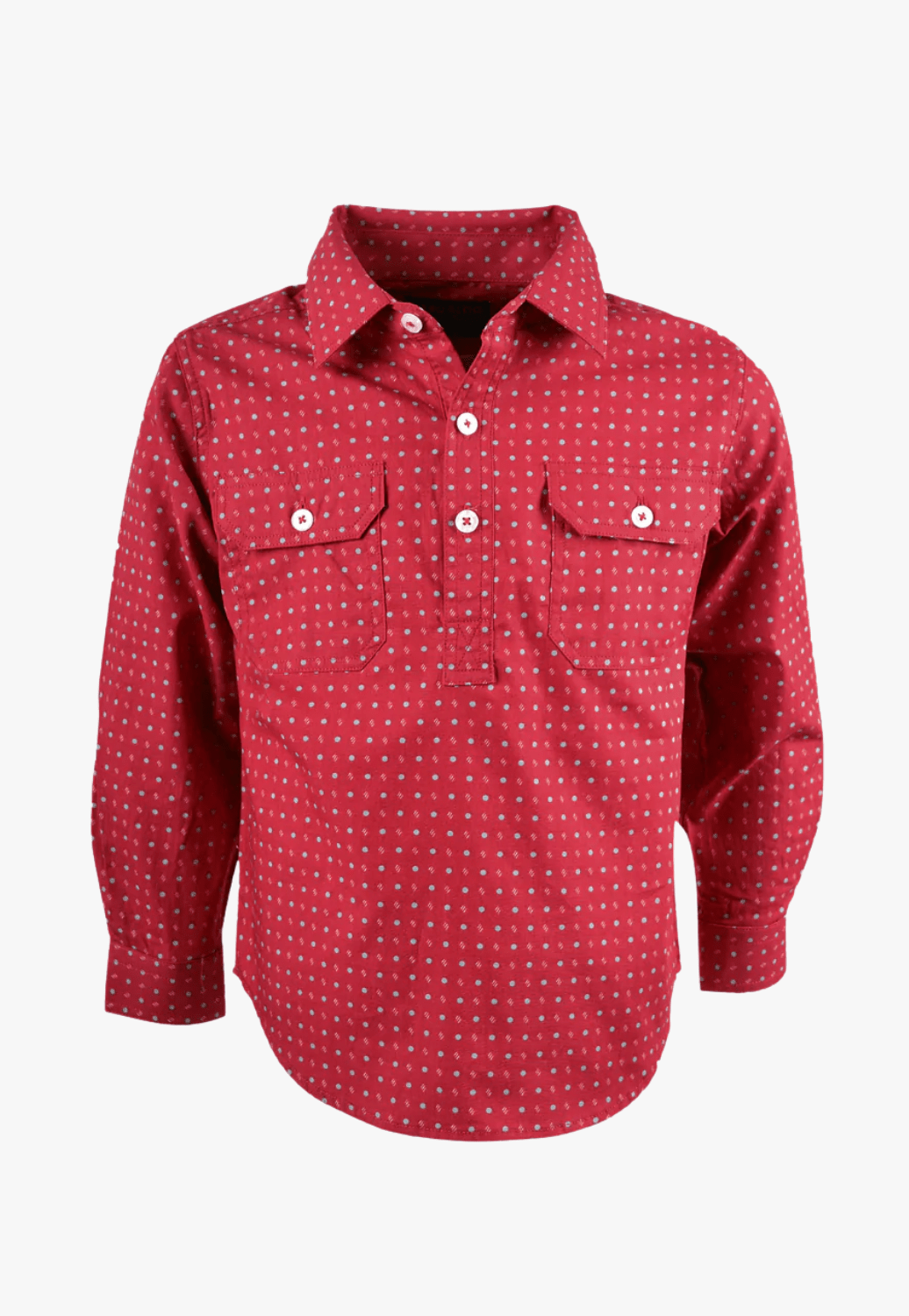 Hard Slog CLOTHING-Girls Long Sleeve Shirts Hard Slog Girls Casey Long Sleeve Shirt