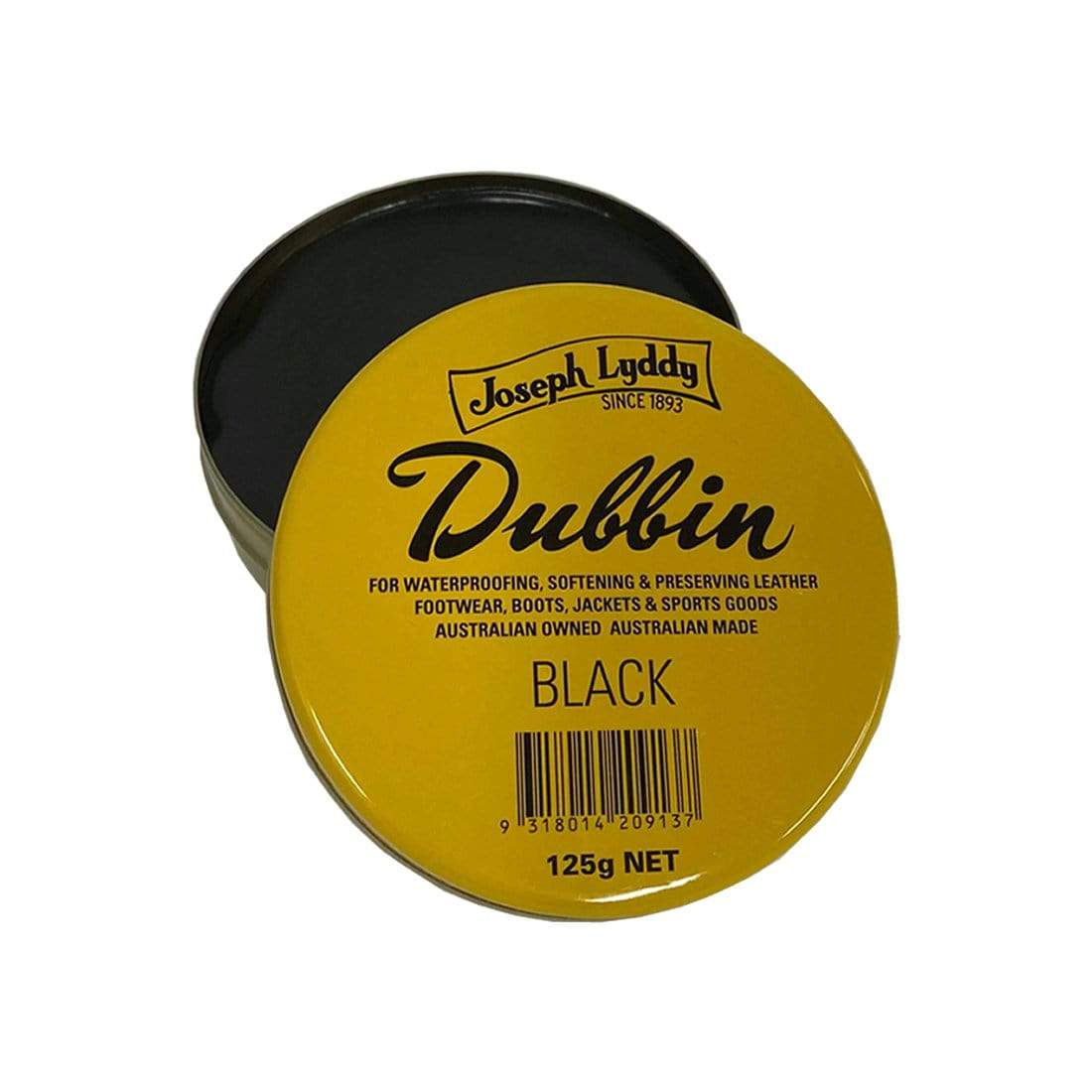 Joseph Lyddy FOOTWEAR - Shoe Care Laces 125g / Black Joseph Liddy Dubbin