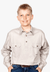Just Country CLOTHING-Boys Long Sleeve Shirts Just Country Boys Lachlan Work Shirt JC30303