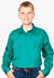 Just Country CLOTHING-Boys Long Sleeve Shirts Just Country Boys Lachlan Work Shirt JC30303