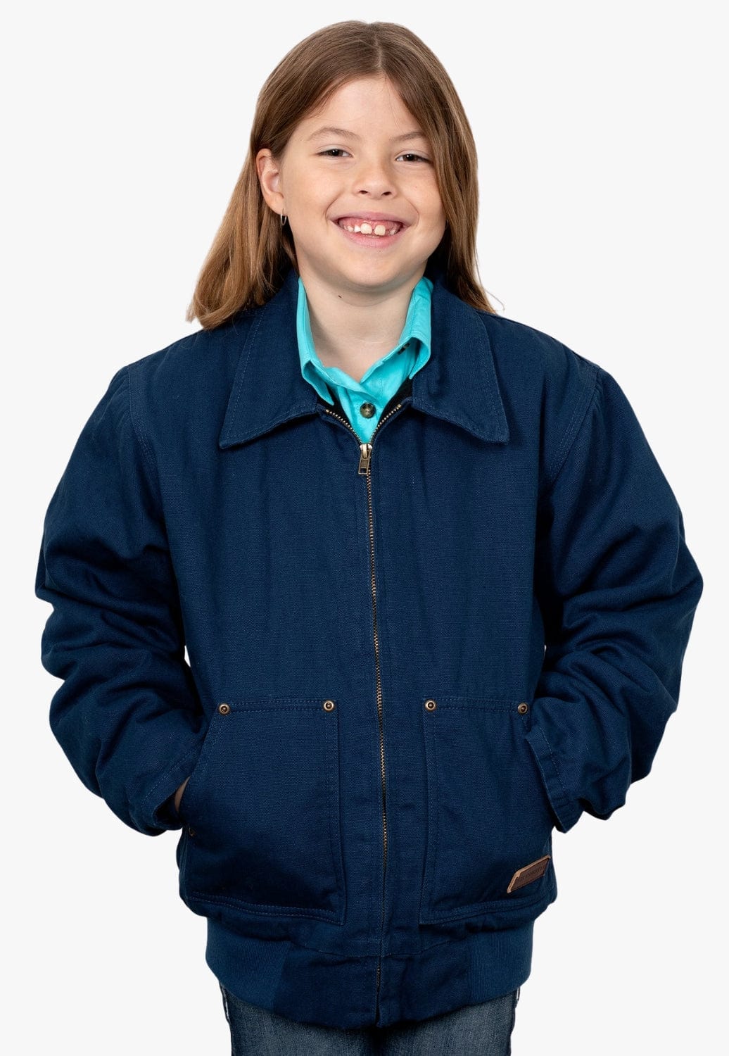 Just Country CLOTHING-Boys Jackets Just Country Junior Diamantina Jacket