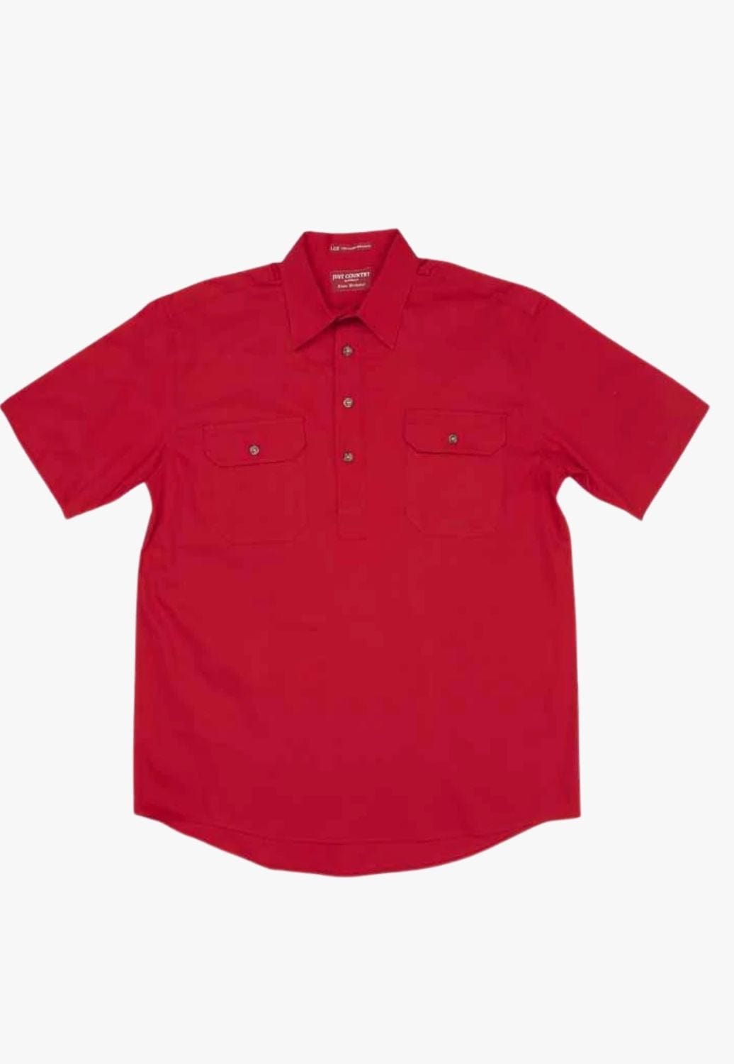 Just Country CLOTHING-Mens Short Sleeve Shirts Just Country Mens Adam Work Shirt