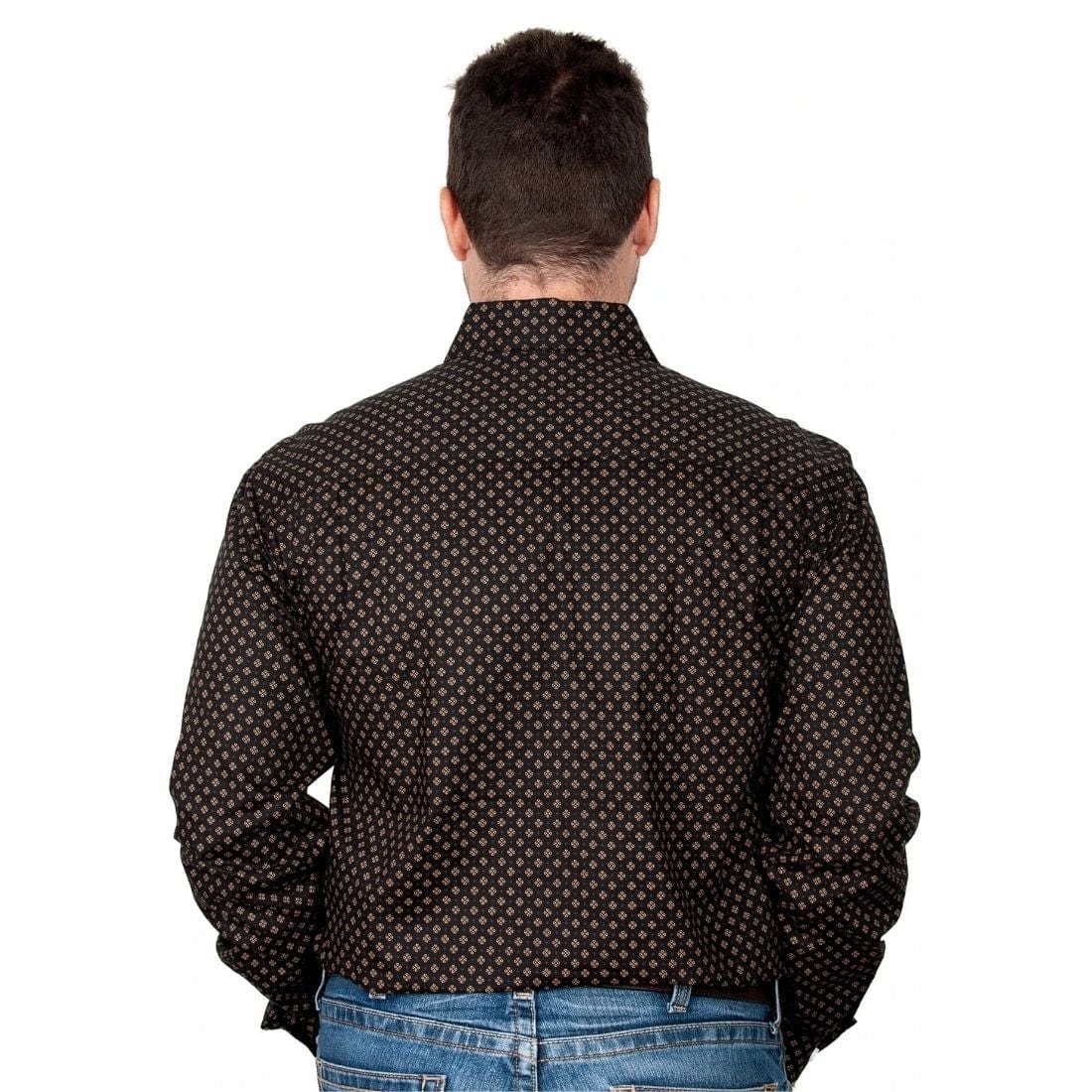 Just Country CLOTHING-Mens Long Sleeve Shirts Just Country Mens Austin Long Sleeve Shirt