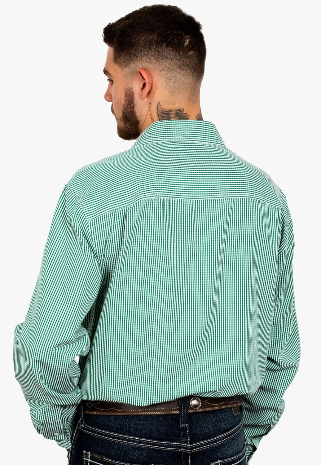 Just Country CLOTHING-Mens Long Sleeve Shirts Just Country Mens Austin Long Sleeve Shirt