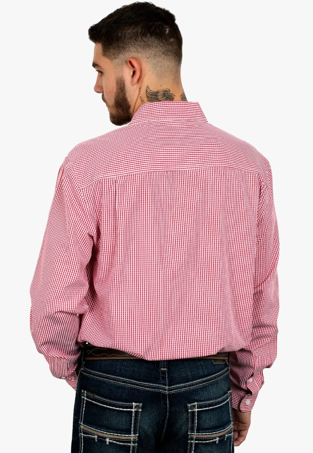 Just Country CLOTHING-Mens Long Sleeve Shirts Just Country Mens Austin Long Sleeve Shirt