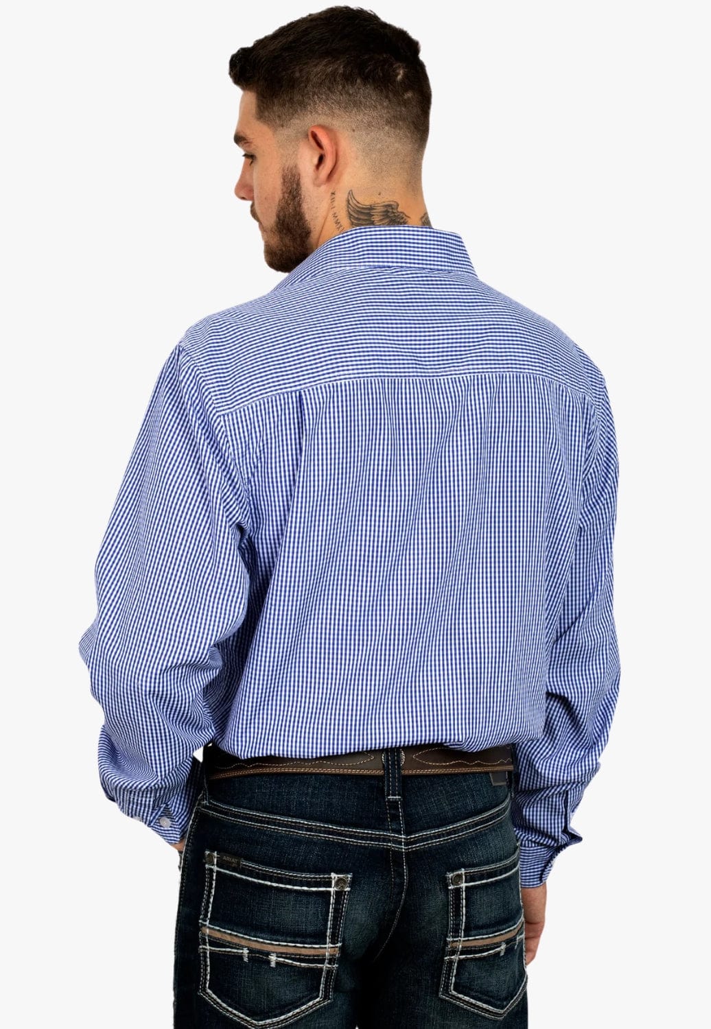 Just Country CLOTHING-Mens Long Sleeve Shirts Just Country Mens Austin Long Sleeve Shirt