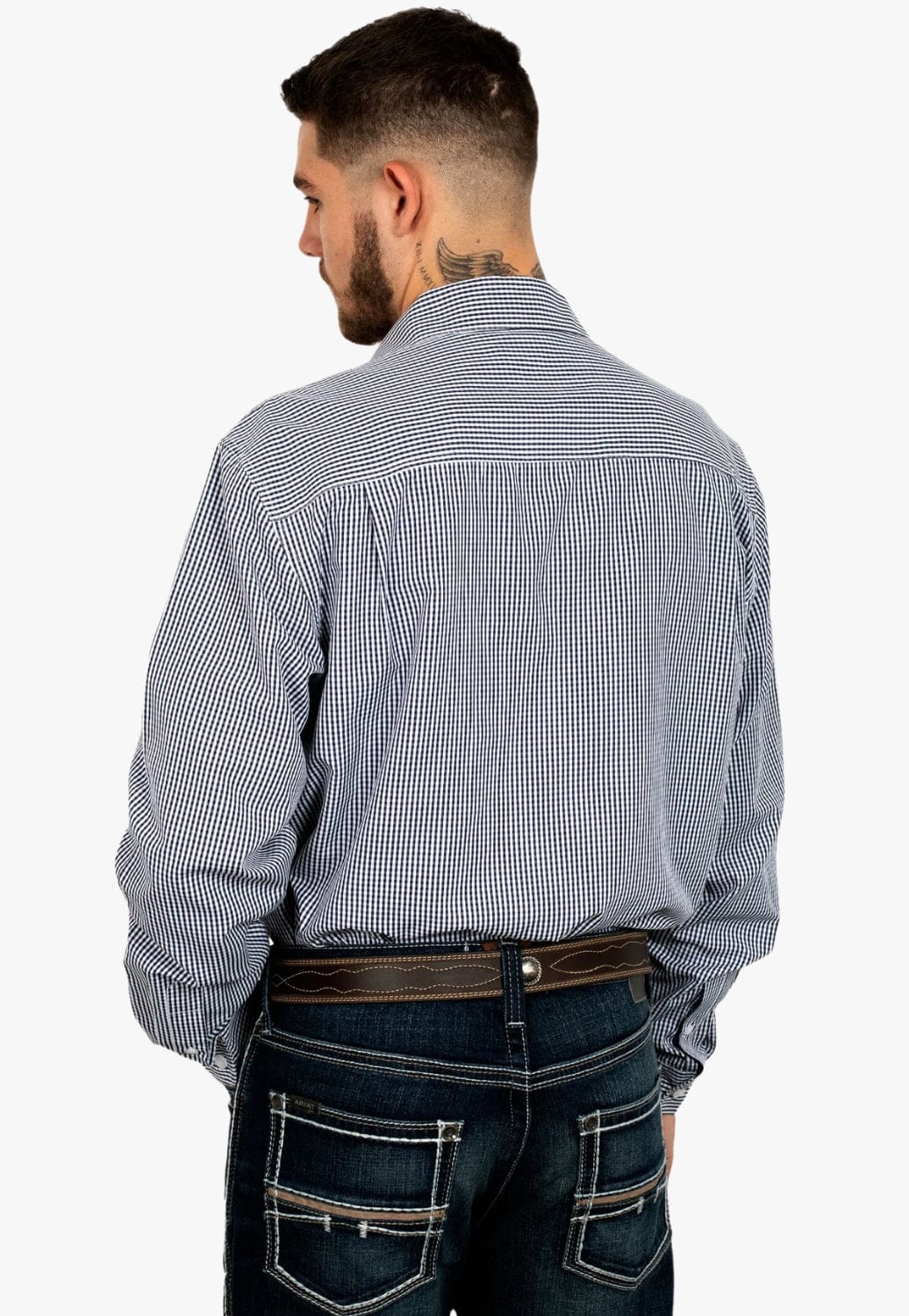 Just Country CLOTHING-Mens Long Sleeve Shirts Just Country Mens Austin Long Sleeve Shirt