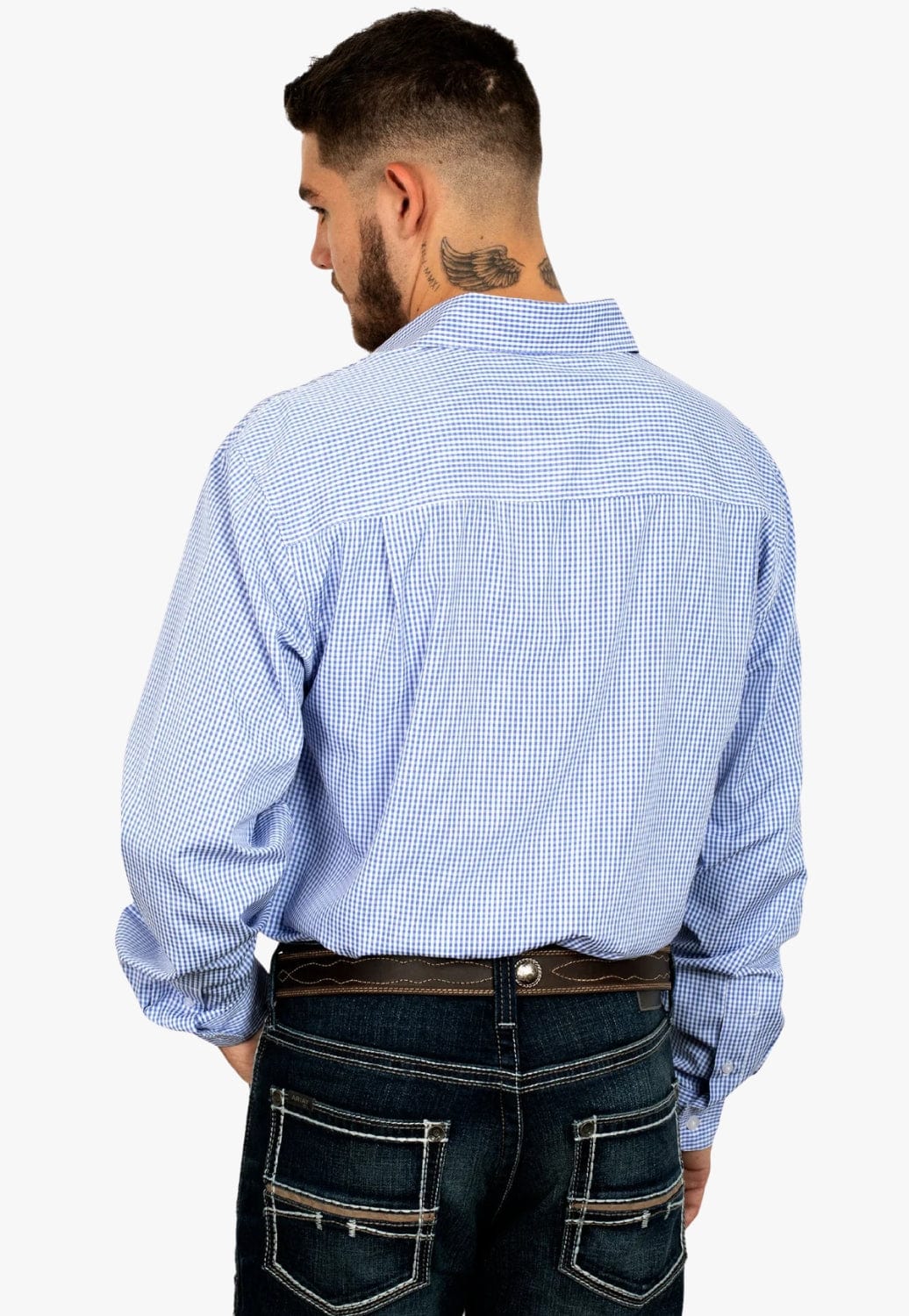 Just Country CLOTHING-Mens Long Sleeve Shirts Just Country Mens Austin Long Sleeve Shirt