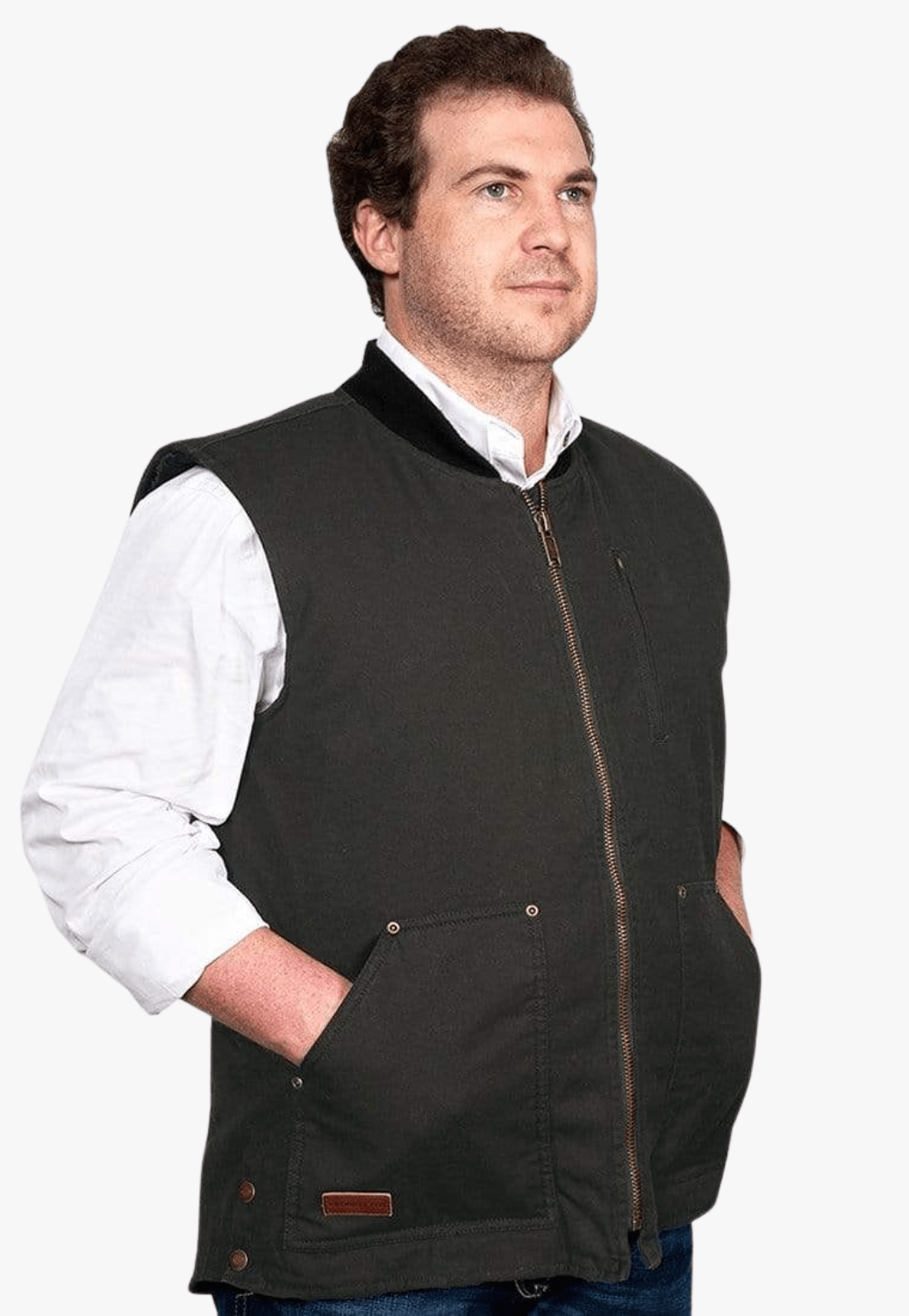 Just Country CLOTHING-Mens Vests Just Country Mens Diamantina Vest