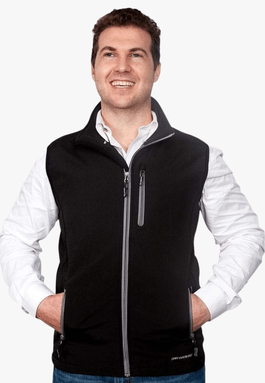 Just Country CLOTHING-Mens Vests Just Country Mens Geoffrey Softshell Vest
