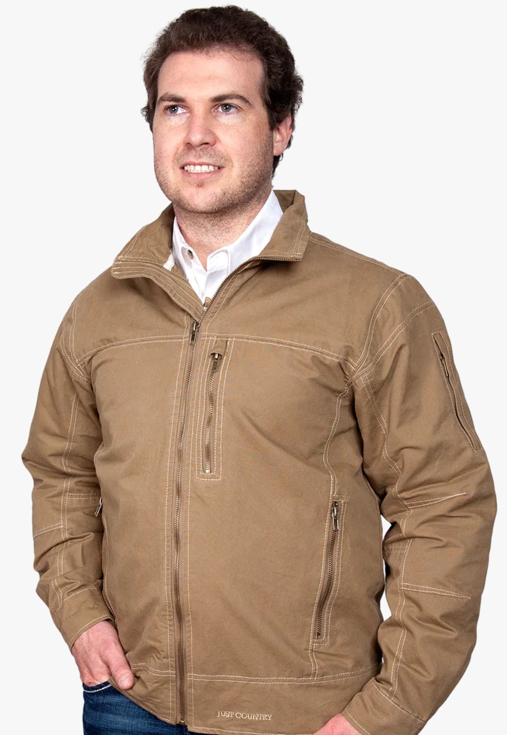 Just Country CLOTHING-Mens Jackets Just Country Mens Joshua Jacket