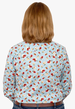 Just Country CLOTHING-Womens Long Sleeve Shirts Just Country Womens Abbey Long Sleeve Shirt