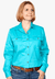 Just Country CLOTHING-Womens Long Sleeve Shirts Just Country Womens Brooke Work Shirt JC50502