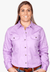 Just Country CLOTHING-Womens Long Sleeve Shirts Just Country Womens Brooke Work Shirt JC50502