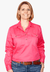 Just Country CLOTHING-Womens Long Sleeve Shirts Just Country Womens Jahna Work Shirt JC50505