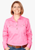 Just Country CLOTHING-Womens Long Sleeve Shirts Just Country Womens Jahna Work Shirt JC50505