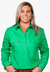 Just Country CLOTHING-Womens Long Sleeve Shirts Just Country Womens Jahna Work Shirt JC50505