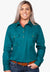 Just Country CLOTHING-Womens Long Sleeve Shirts Just Country Womens Jahna Work Shirt JC50505