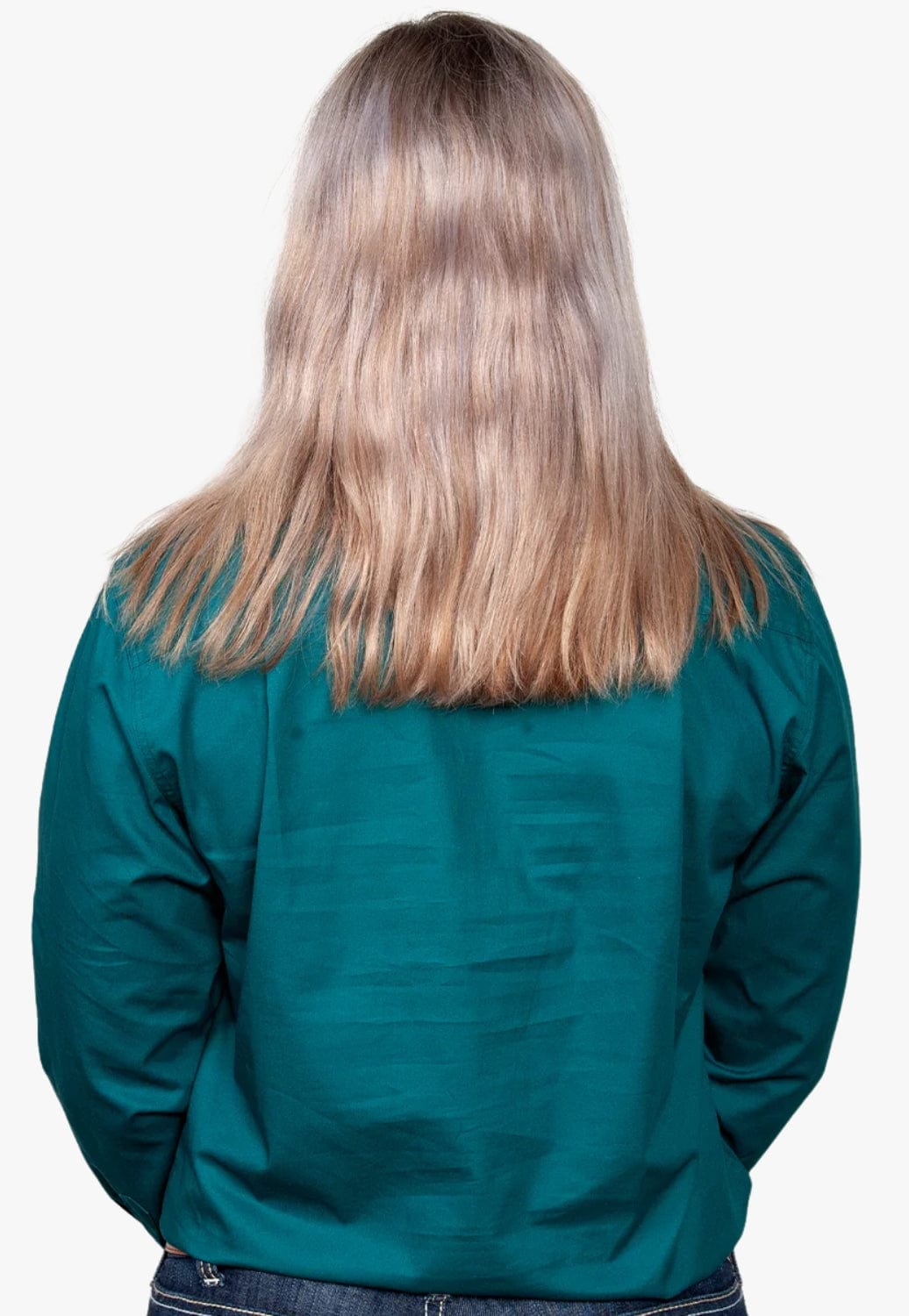 Just Country CLOTHING-Womens Long Sleeve Shirts Just Country Womens Jahna Work Shirt JC50505