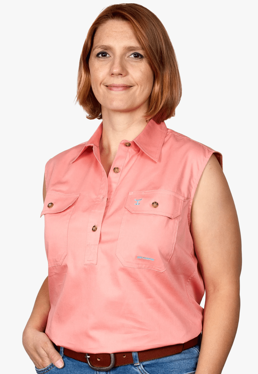 Just Country WORKWEAR - Womens Shirts Just Country Womens Kerry Work Shirt JC50503