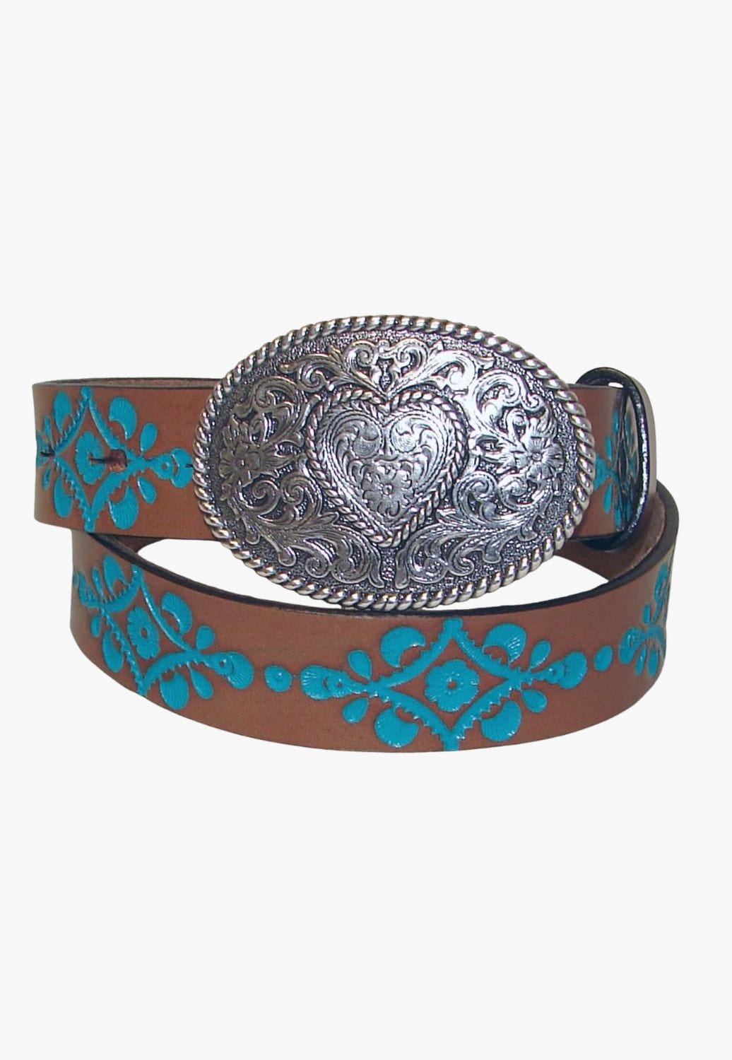 Justin CLOTHING-Girls Belts Justin Girls Hope Belt