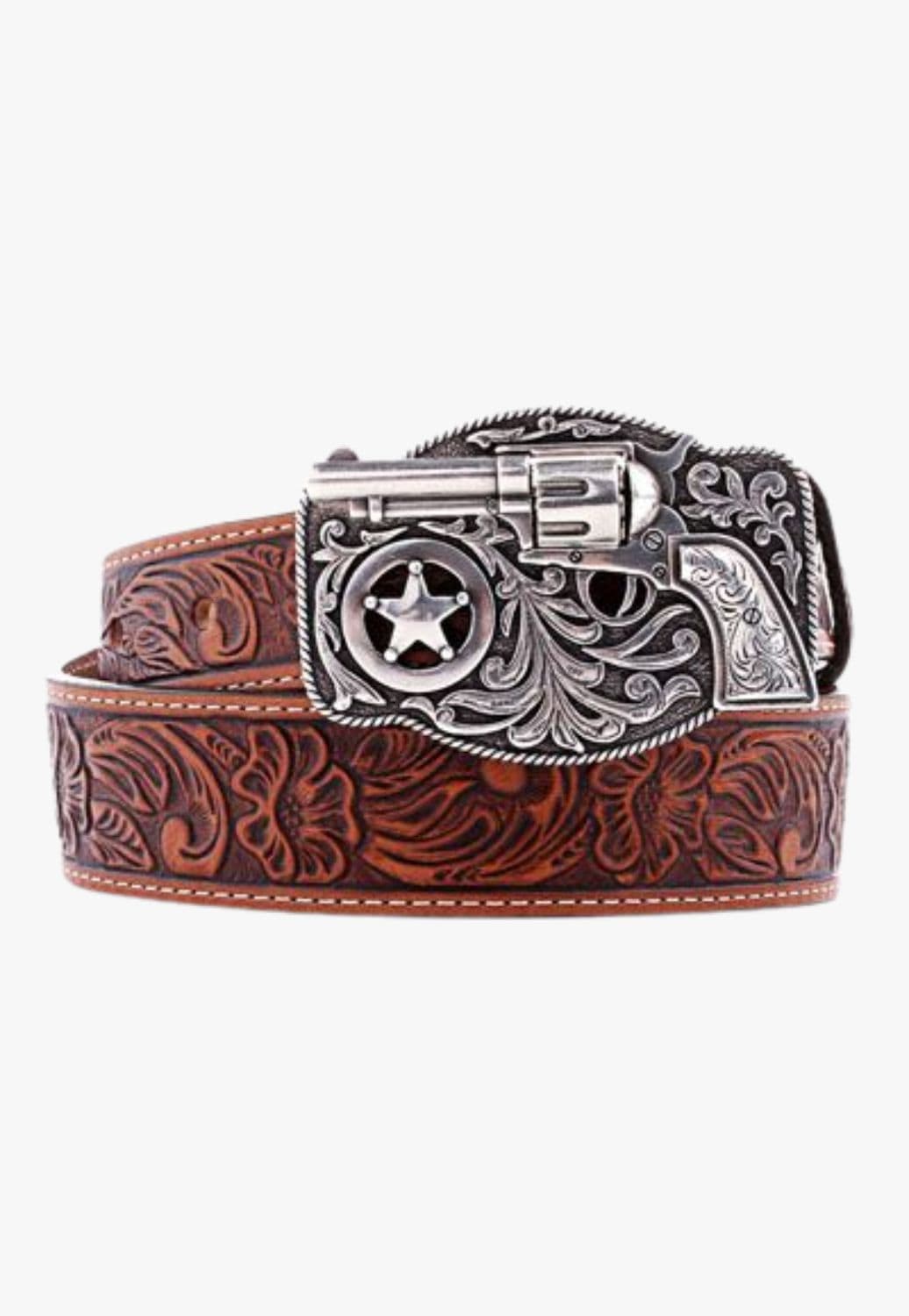 Justin CLOTHING-Boys Belts & Braces Justin Kids Lil Trigger Belt