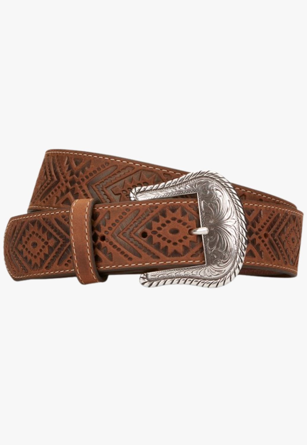 Justin CLOTHING-Mens Belts & Braces Justin Mens Sequoia Belt