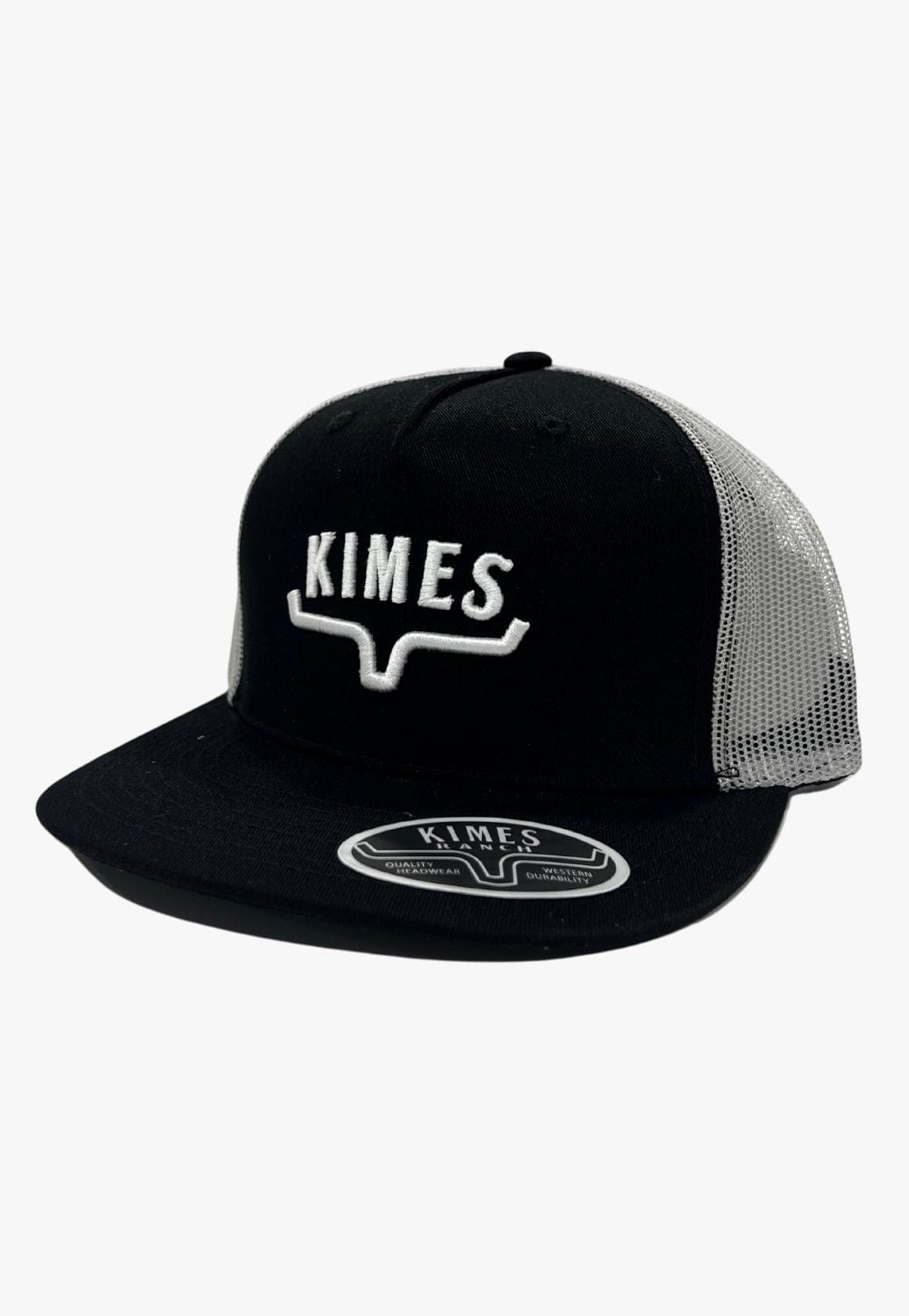 Kimes Ranch HATS - Caps Black Kimes Huxton Trucker Cap