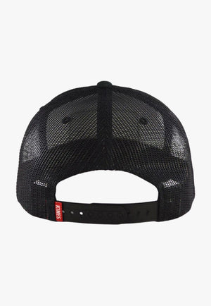 Kimes Ranch HATS - Caps Black Kimes Ranch All Mesh Trucker Cap