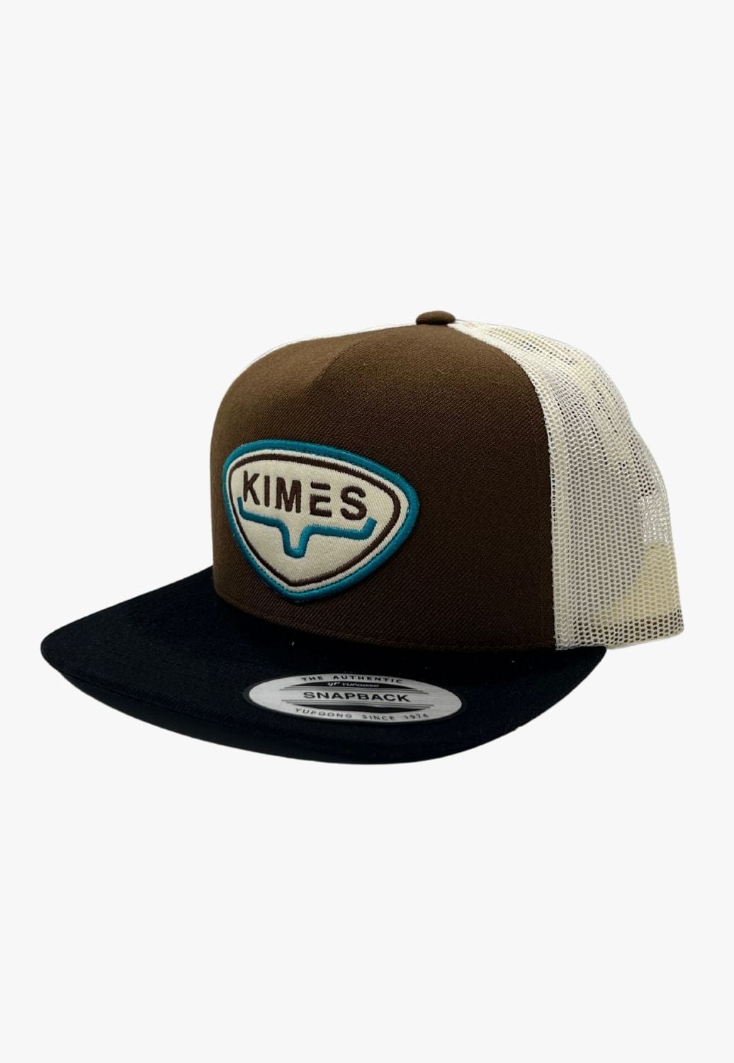 Kimes Ranch HATS - Caps Brown Kimes Conway Trucker Cap