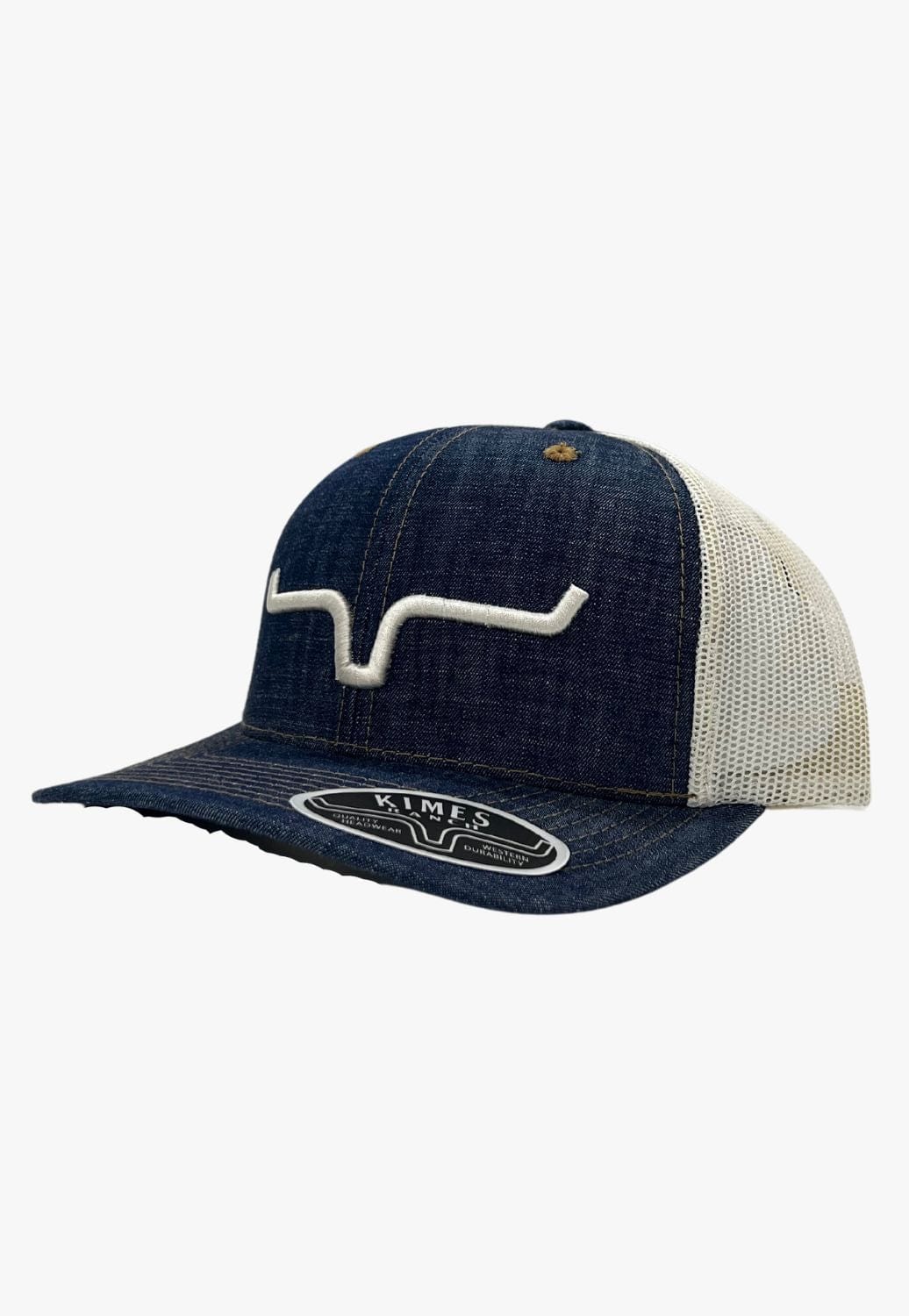Kimes Ranch HATS - Caps Denim Kimes Weekly Trucker Cap