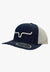 Kimes Ranch HATS - Caps Denim Kimes Weekly Trucker Cap