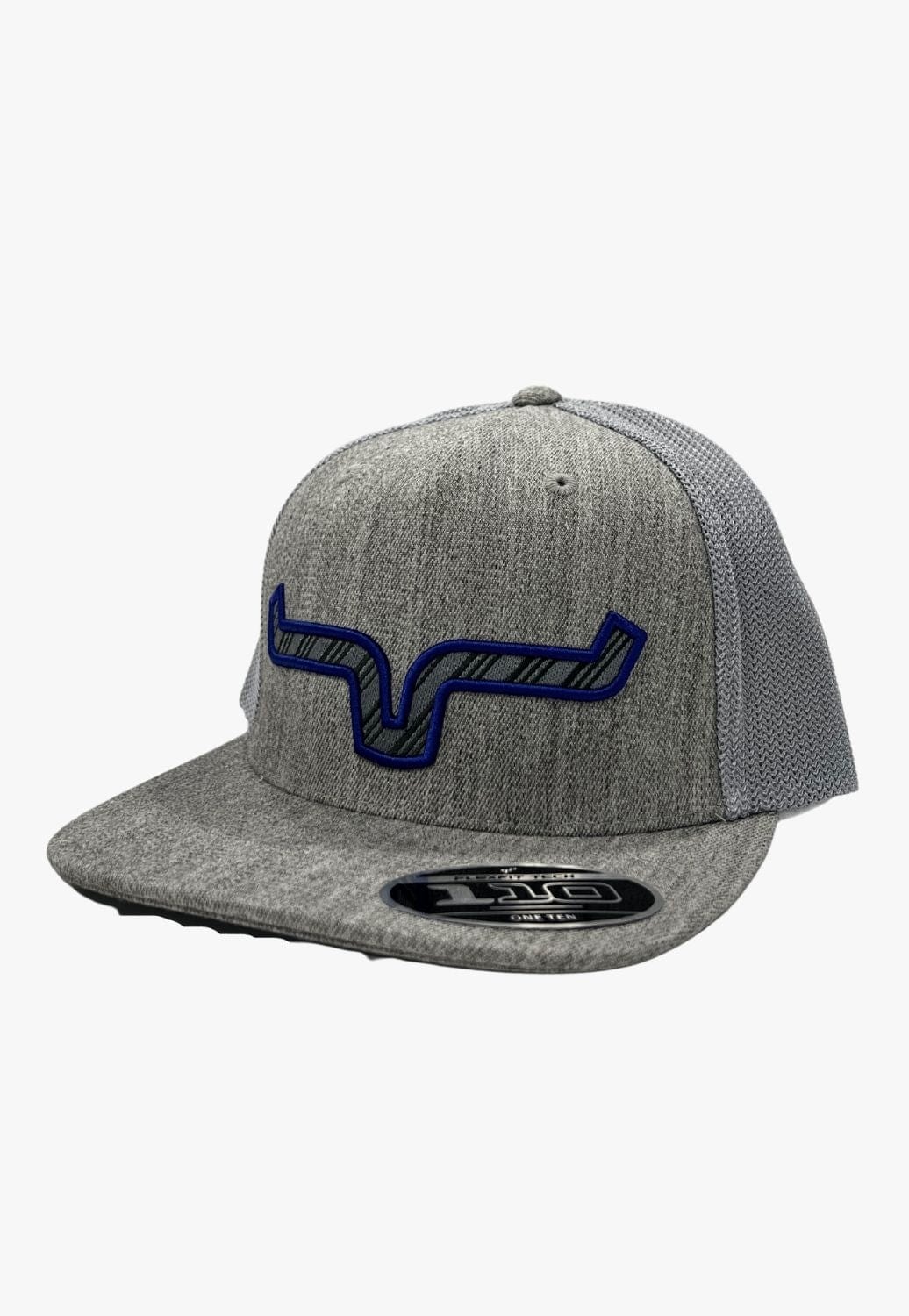 Kimes Ranch HATS - Caps Grey Kimes Nite Train 110 Cap