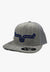 Kimes Ranch HATS - Caps Grey Kimes Nite Train 110 Cap