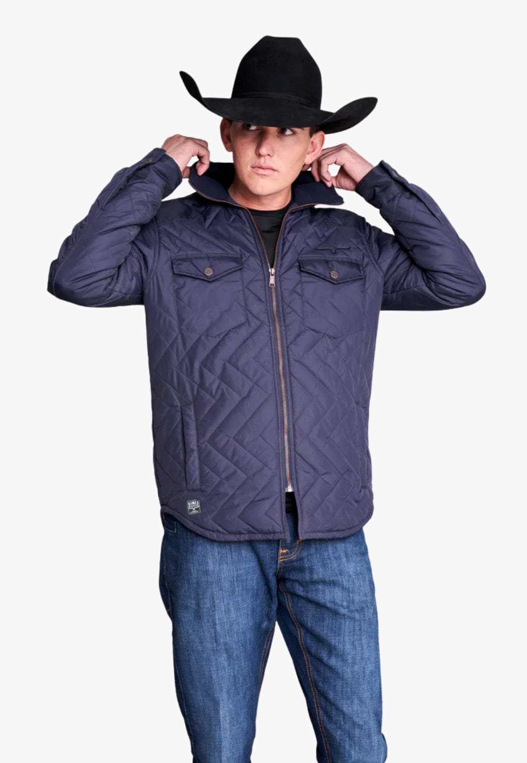 Kimes Ranch CLOTHING-Mens Jackets Kimes Ranch Mens Skink Jacket