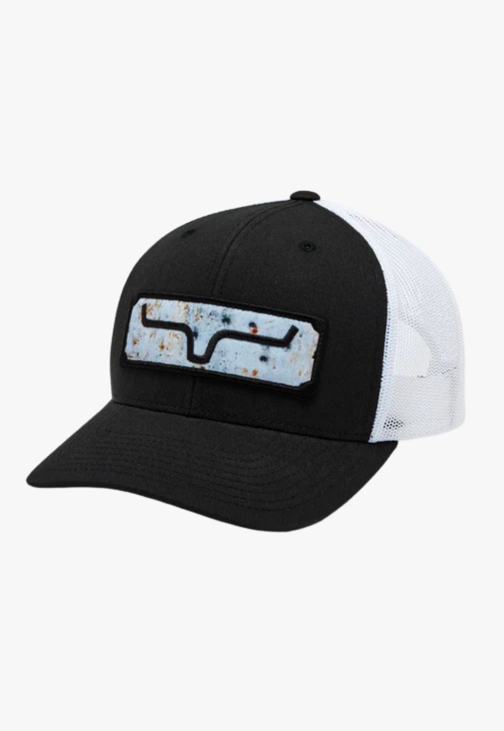 Kimes Ranch HATS - Caps OSFA / Black Kimes Ranch Alberto Trucker Cap