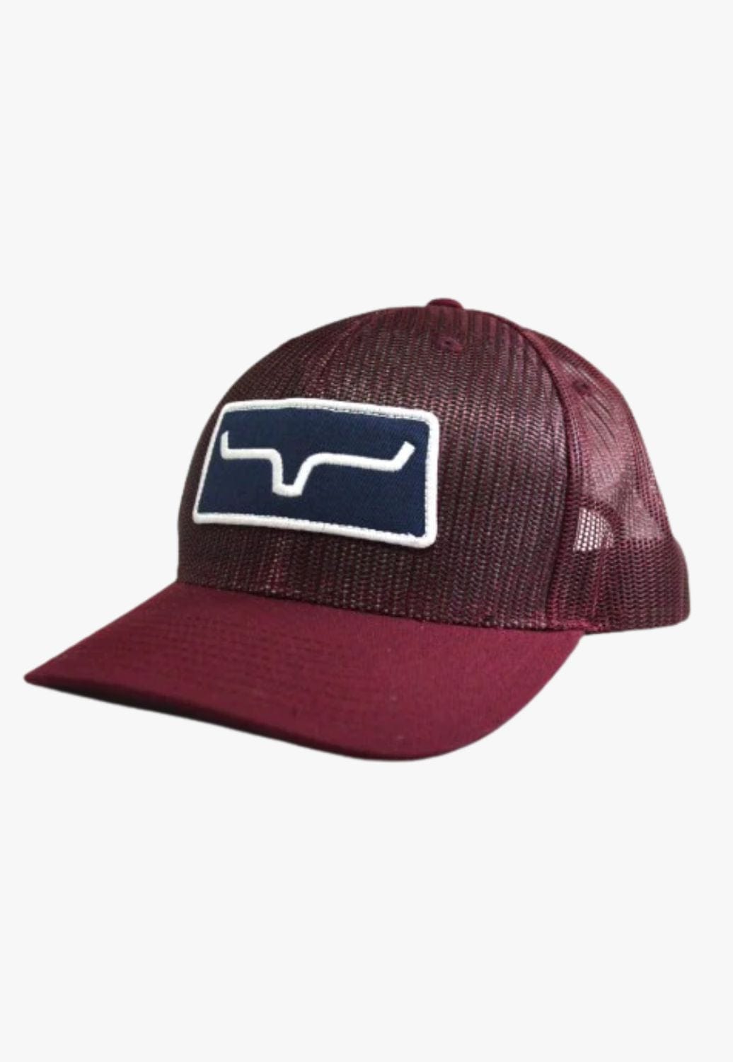Kimes Ranch HATS - Caps OSFA / Burgundy Kimes Ranch All Mesh Trucker Cap